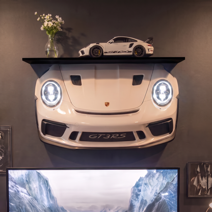 Duvar Montajlı Spor Araba Konsolu